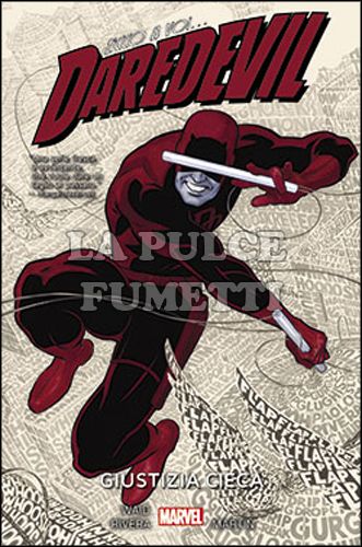 MARVEL COLLECTION - DAREDEVIL #     1: GIUSTIZIA CIECA